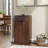 Tilt Out Trash Cabinet with Drawer-116866397