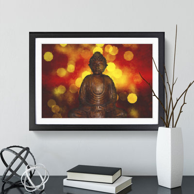 Buddha Statue Vol.2 - Picture Frame Painting