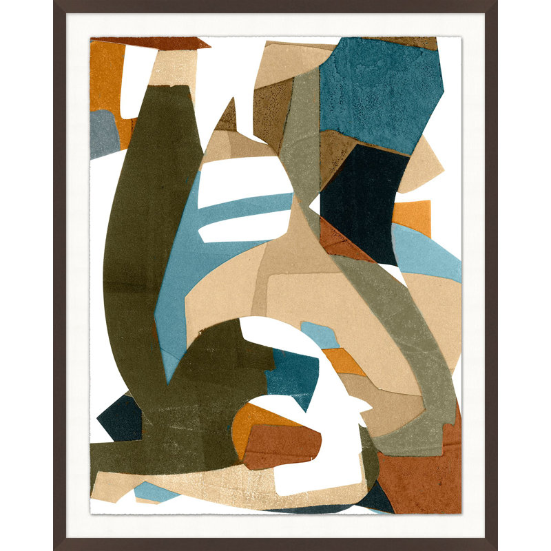 Decoupage 1 Print by Christopher Kennedy