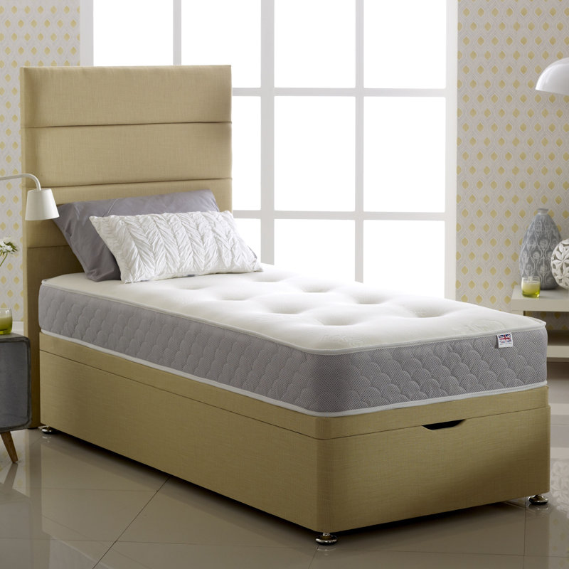 Symple Stuff Open Coil Mattress, Small Double (4')