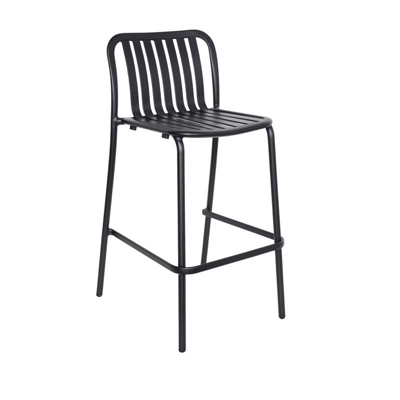 Tabouret de bar 29,25 po Key West, Noir