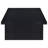 Caroline Black Rectangular Engineered Laminate Coffee Table