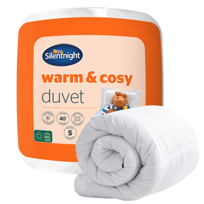 Silentnight Warm and Cosy 15 Tog Winter Extra Warm Duvet