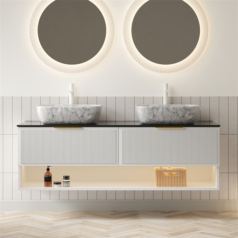 Ensemble de meuble-lavabo avec lavabo 48 po Malone, 48"