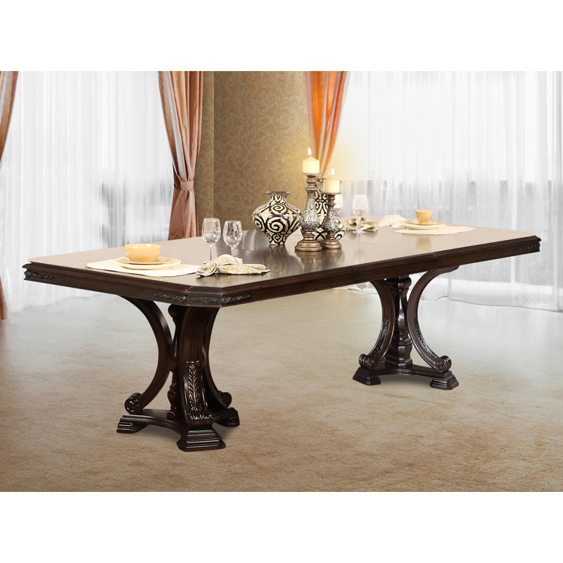 Palazzo Marina Extendable Solid Wood Dining Table