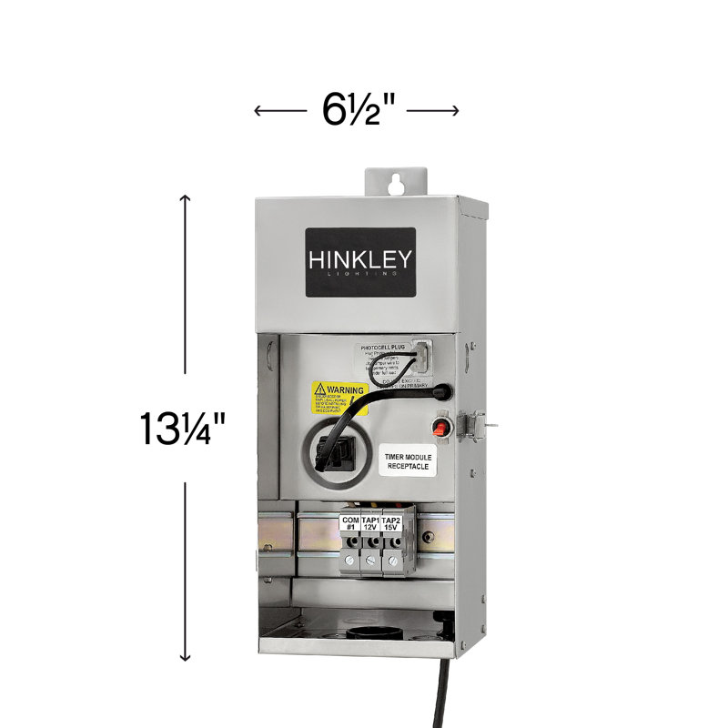 Transformateur électronique 150W 12V, Acier inoxydable