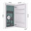 Armoire à pharmacie avec cadre à miroir biseauté à bords l 20 po x H 36 po, porte à ouverture à gauche