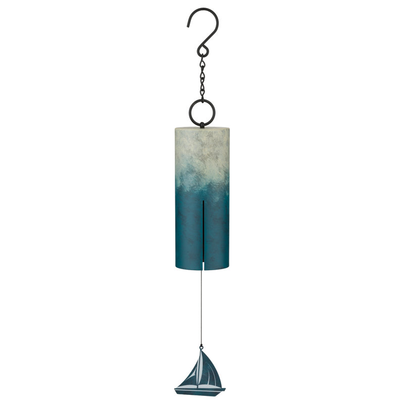 Shoreline Wind Bell 4 "- Voilier