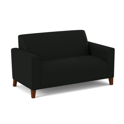 Kailum 69"" Custom Upholstered Square Arm Sofa