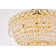 Stoltz Crystal Flush Mount