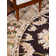 Beachampton Hand Tufted Wool Eco-Friendly Area Rugs - Brown Beige Color, Oriental Design, High Pile Thick Handmade Anti Skid Area Rugs for Living Room, Bed Room