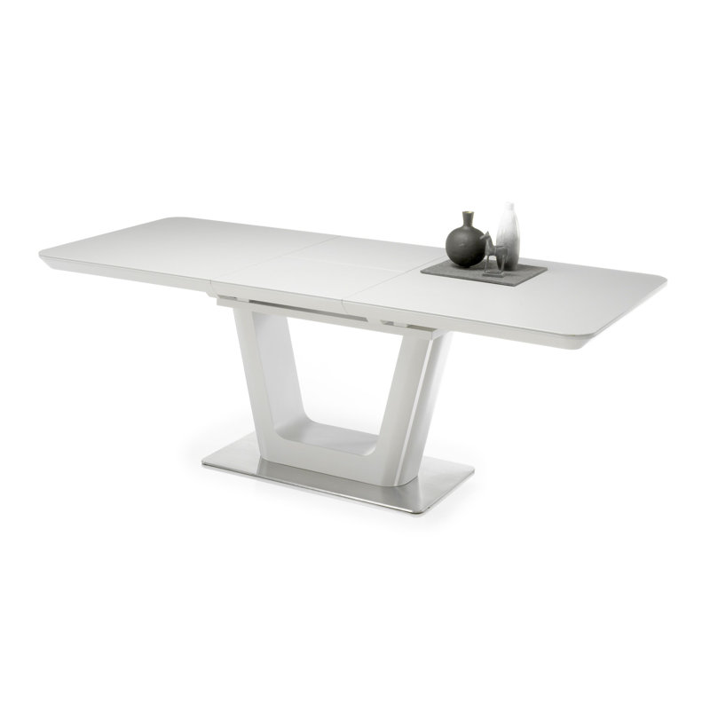 Afton Metal Base Dining Table