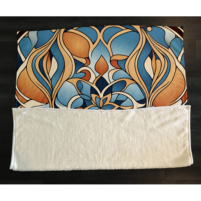 Throw Blanket, 68" W x 80" L