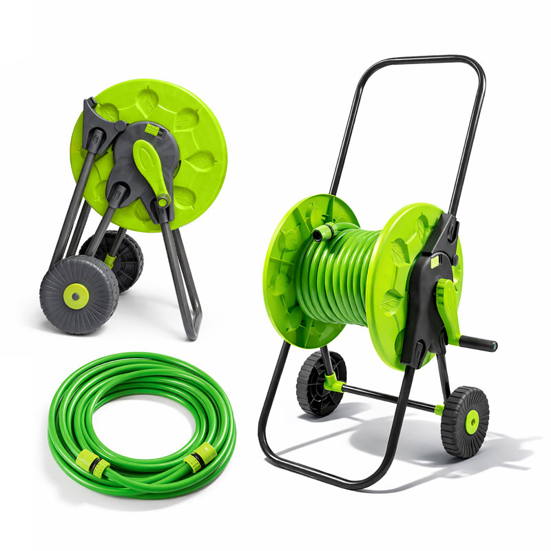 Manual Hand Crank No Hose Reel