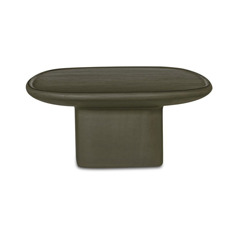Manon Outdoor Free Form Coffee Table, Green