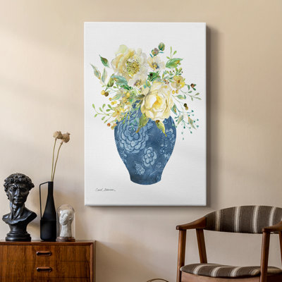 Sunny Chinoiserie I - galerie sur mesure