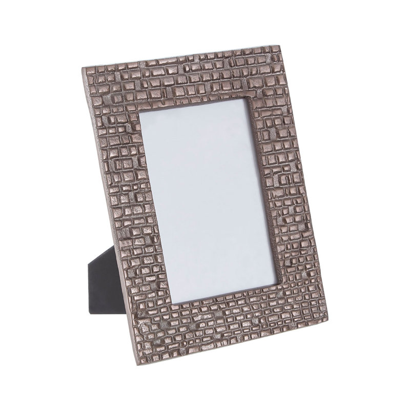 Valkenburg Metal Picture Frame, 24cm H x 19cm W x 2cm D