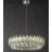 Alissya LED crystal Tiered Ring Chandelier