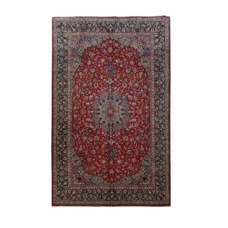 Hand Knotted Wool Oriental Rug
