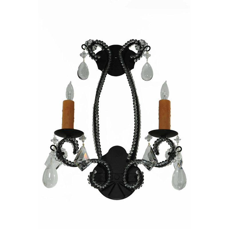 2 - Light Candle Wall Light