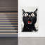 «Screaming Black Cat», art mural contemporain-129149764