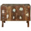 Solid Wood Coffee Table with Storage-1154507692
