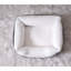 Très grand lit pour chat en mousse, pour repos 31 po x 41 po, anthracite, contemporain-1840600910