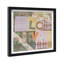Retro Scarf II Shadowbox Typography and Symbols Print by Oliver Gal, Black Frame, 12 x 12-1759492067-1759492073