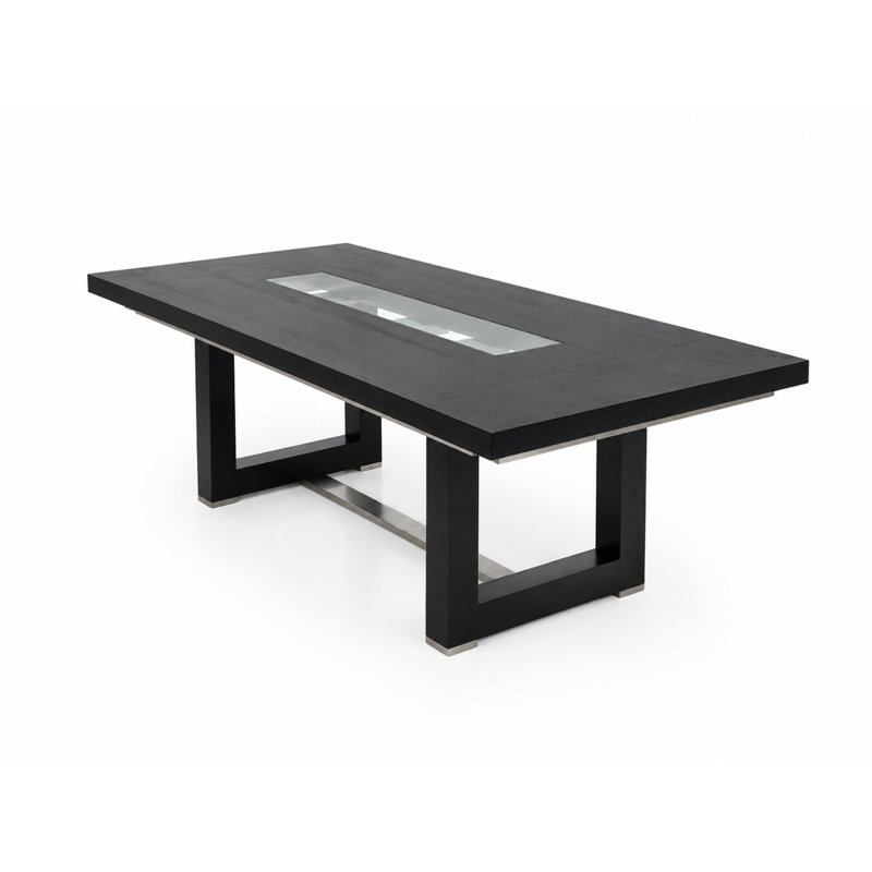 Table de salle à manger Novo, Wenge