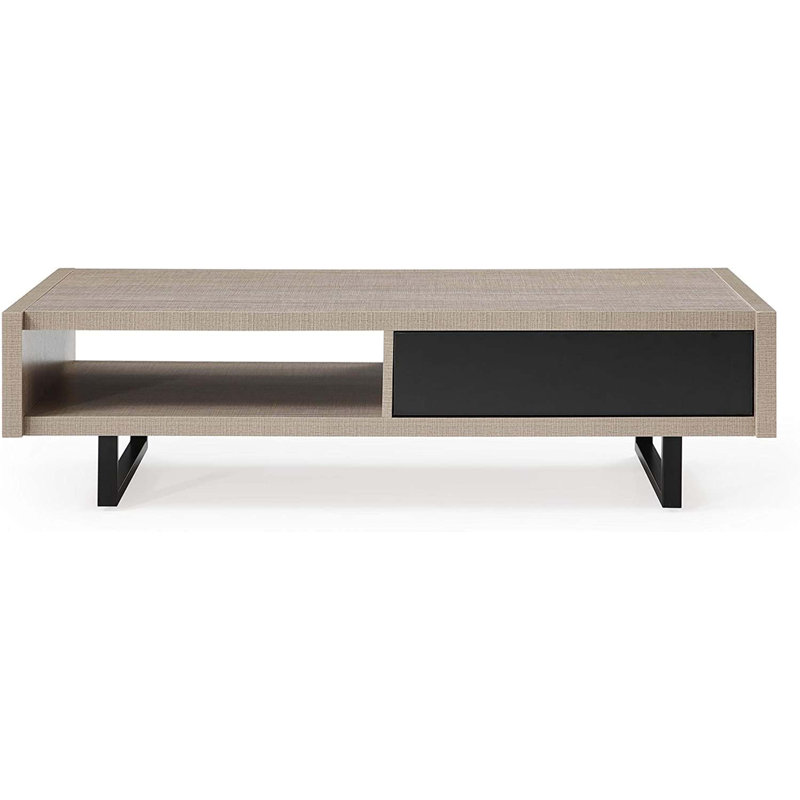 Table basse de salon Mid-Century Modern Ash