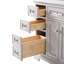 Ensemble de meuble-lavabo simple 42 po Currahee-902728041