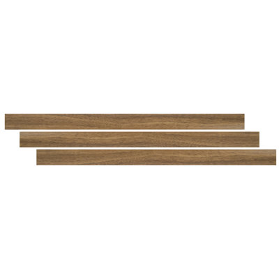 Tannin Timber 0.27 in. T x 94 in. L x 1.77 in. W Luxury Vinyl Flooring Trim T Molding