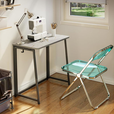 MDF Steel Computer Desk