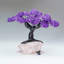 Custom - Amethyst Clustered Gemstone Tree On Rose Quartz Matrix (The Protection Tree)