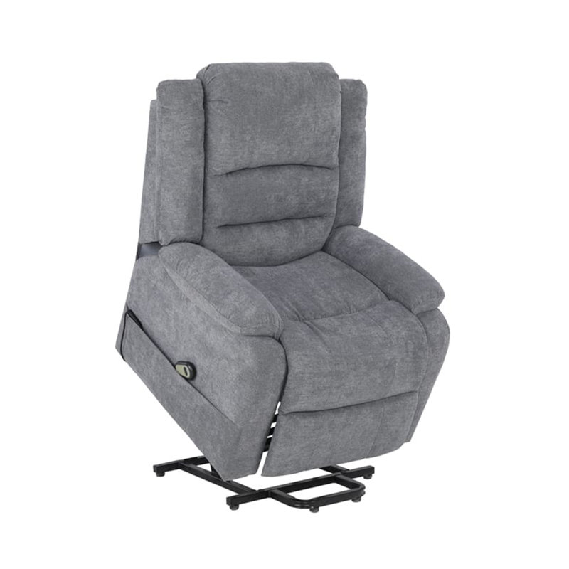 Fauteuil inclinable électrique - Gris anthracite doux