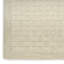 DKNY Pure Grids 2'3" x 7'6" Ivory Beige Contemporary Indoor Rug-108845791