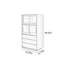 Armoire d'appoint simple au sol-1792958574