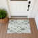 Machine Washable Indoor/Outdoor Aten ACN2331 Diamond Rug