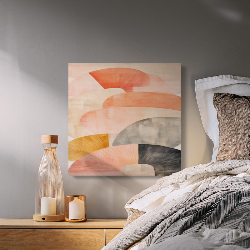 Wrapped Canvas Print Set, 25.4 cm H x 25.4 cm W