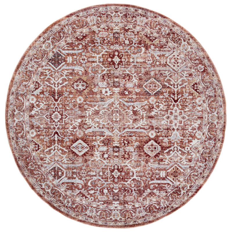 Scarlett 400 Performance Oriental Rug, Round 6'7"