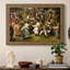 La danse du mariage (2), v. 1566-pieter Bruegel l'Ancien - toile sur mesure encadrée-1248856455-1248856460-1248856475