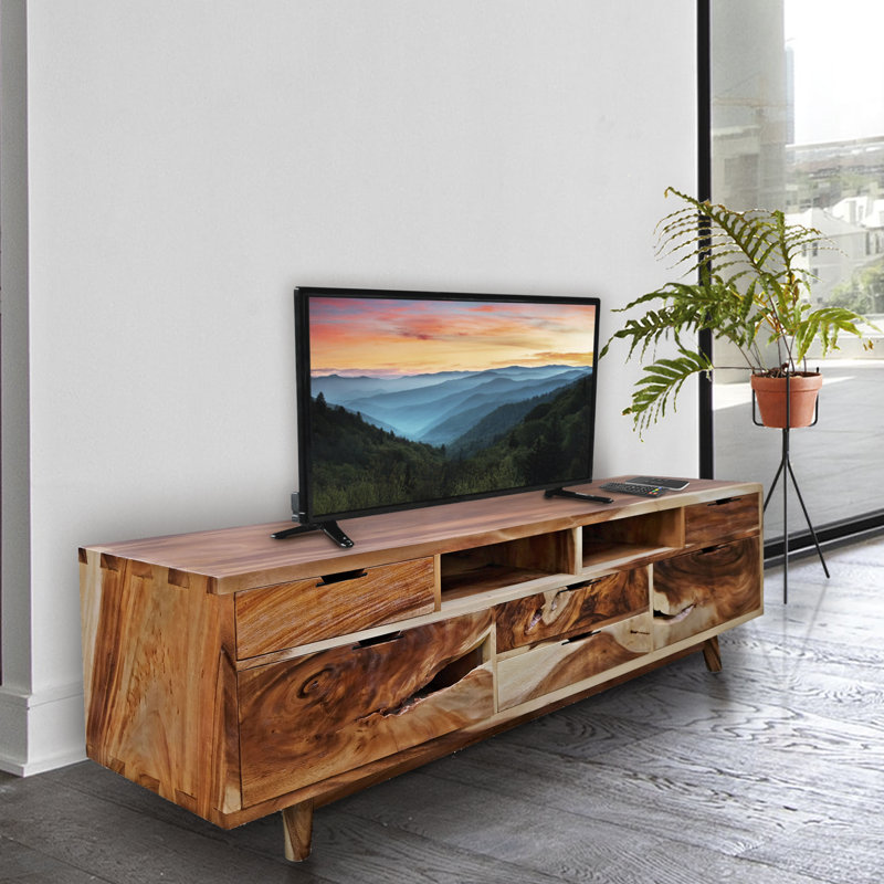 Elish Solid Wood TV Stand