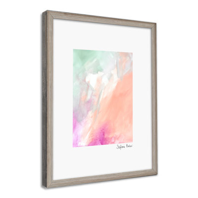 Spring Garden Print by Stefanie Bales