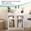 Aishwarya 60 W cm Free-Standing Under-Sink Bathroom Cabinet with U-Shaped Cutout-758940924