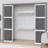 Shelftrack 4' Wood Shelf Closet Organizer Kit
