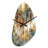 Green Palm Tree Paradise III - Fall Shape Large Palms & Palm Trees 3D Wall Clock-104237839