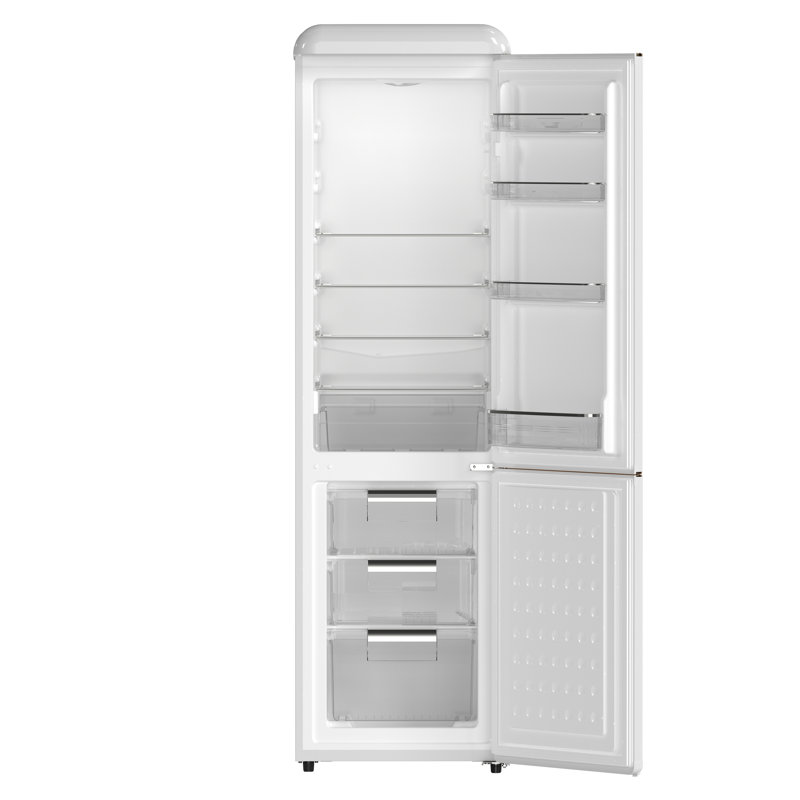 Réfrigérateur rétro 22 po Storico, Blanc