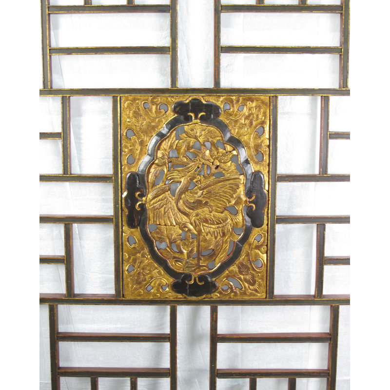 Décoration murale asiatique classique