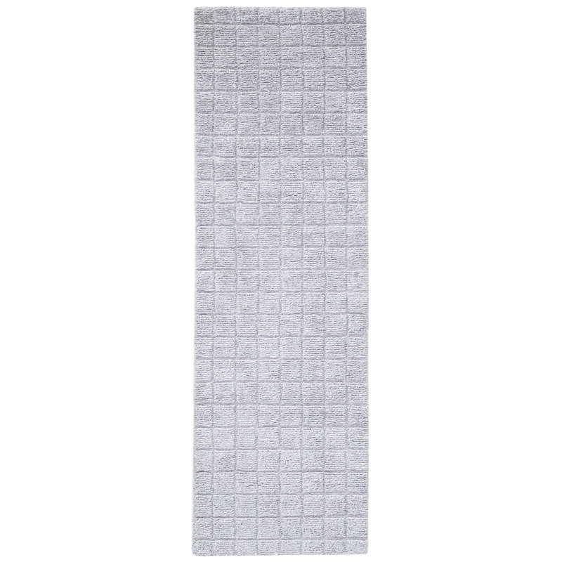 Tapis en laine Gilligan, Tapis de couloir 2 pi 6 po x 8 pi