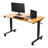Fontclair Adjustable Metal Base Standing Desk-1808896554-1808896551